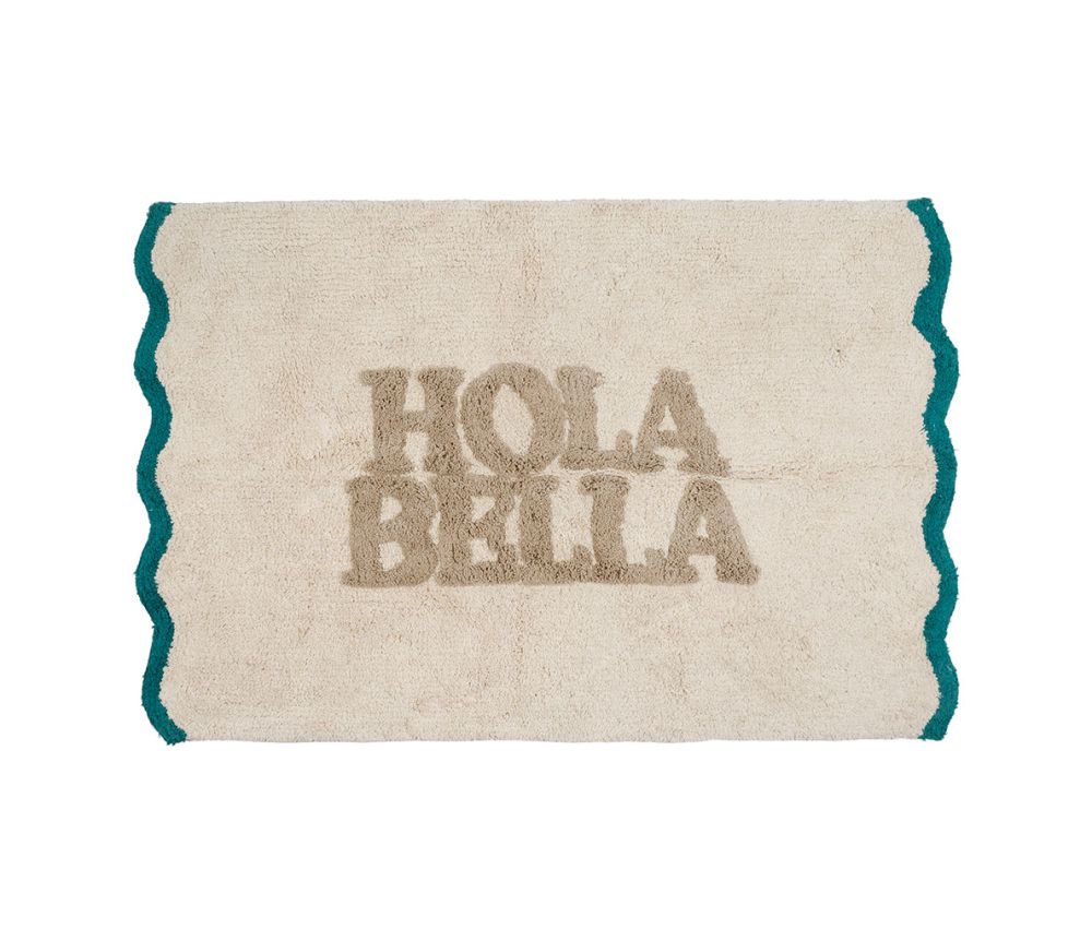 TAPIS EN COTON