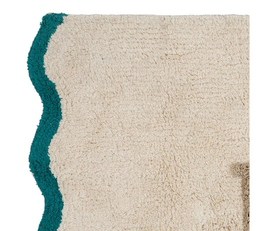 TAPIS EN COTON