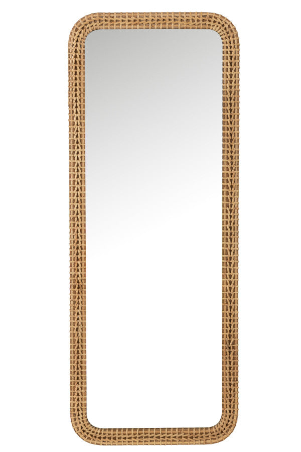 MIROIR EN SAPIN