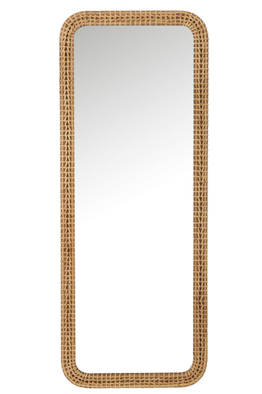 MIROIR EN SAPIN