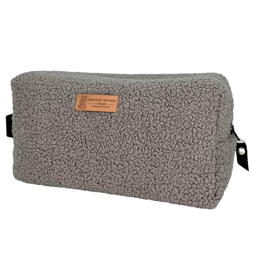 TROUSSE DE TOILETTE BOUCLETTE