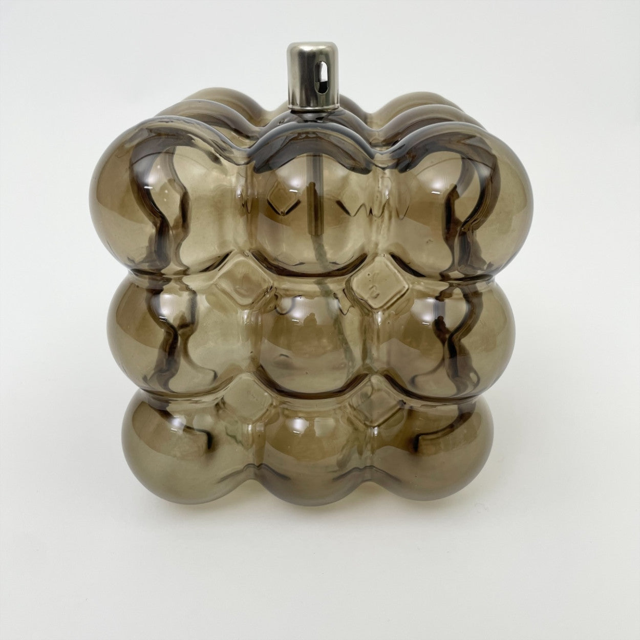 LAMPE À HUILE - Bronze