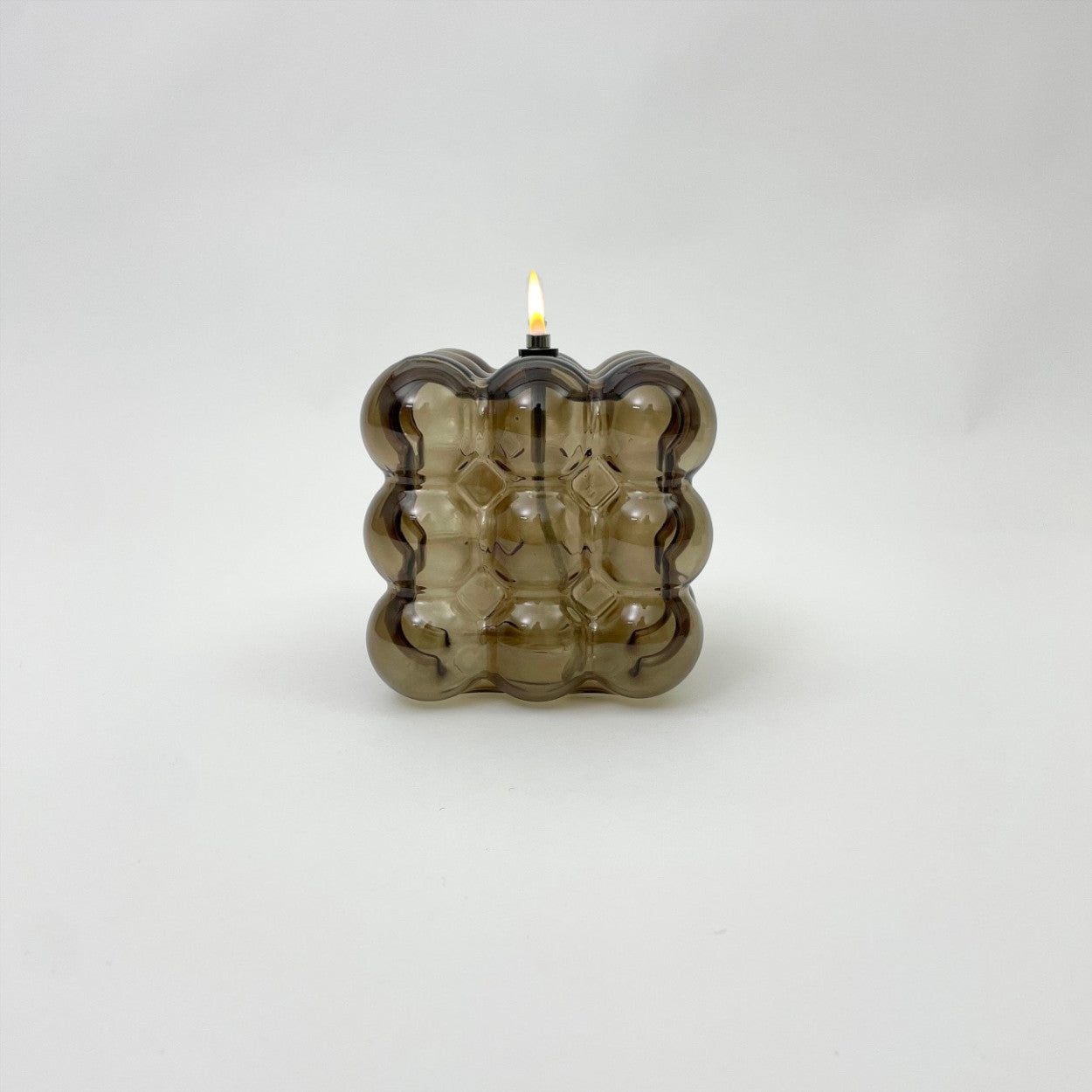 LAMPE À HUILE - Bronze